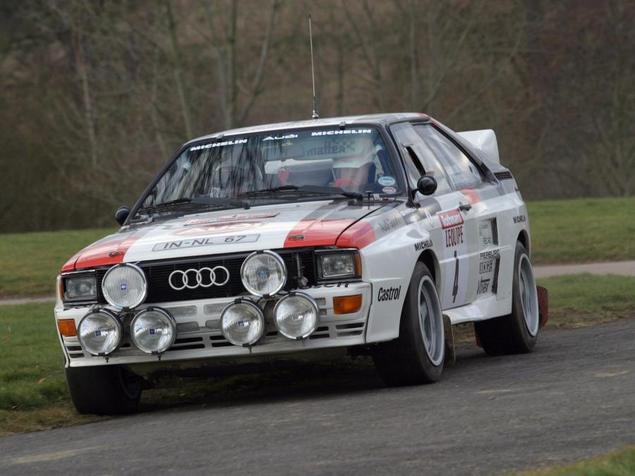  Audi Quattro Group B Rally Car (Typ 85) 1983 года  (фото 20 из 22)